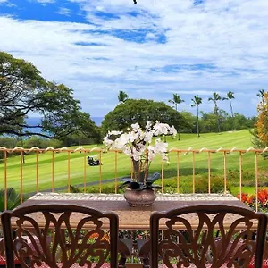  Apartment Hale Hahalua - Serenity And Ocean Views In Kailua-Kona At Keauhou Akahi Above Keauhou Bay